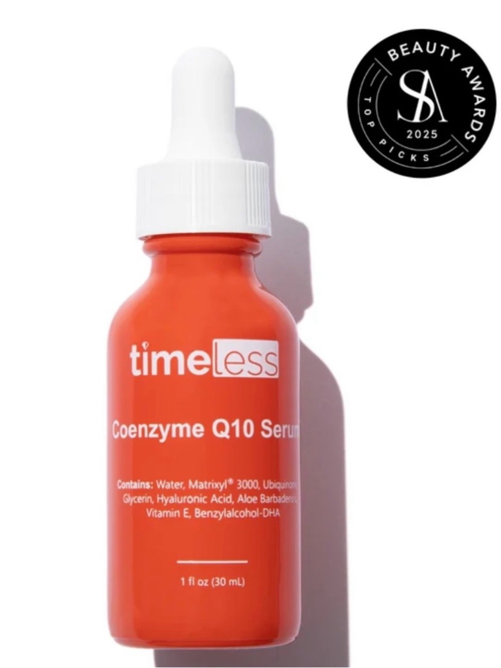 Timeless Coenzyme Q10 Serum – 1 FL. OZ. NIB